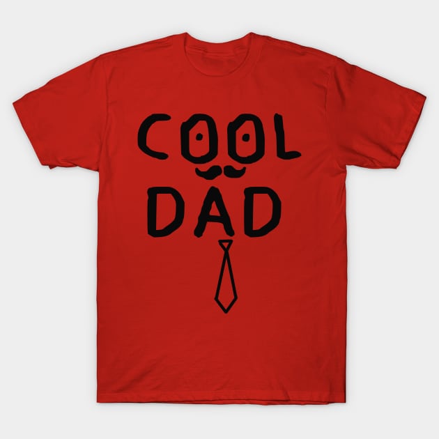 Cool Dad T-Shirt by Shreedigital 